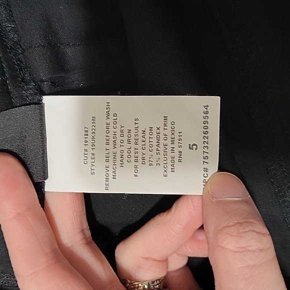 High waisted pencil skirt - Picture 5 of 5